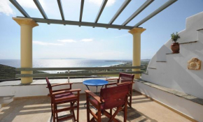 Отель Tinos View Apartments  Тинос